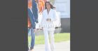 Meghan Markle aux Pays-Bas : chic en blanc, un luxueux look inspiré de Kate Middleton ?