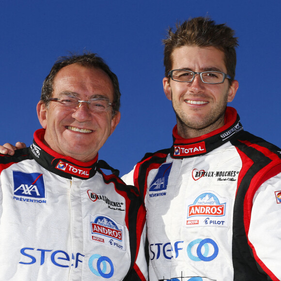 Jean-Pierre Pernaut et son fils Olivier au trophée Andros. © DPPI / PANORAMIC / BESTIMAGE