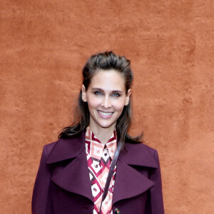 Ophélie Meunier au village lors des internationaux de France de tennis Roland Garros à Paris le 9 octobre 2020. © Dominique Jacovides / Bestimage