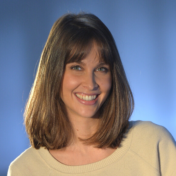 Exclusif - Ophélie Meunier lors de l'enregistrement de l'émission "Animaux Stars", présentée par B.Montiel, et diffusée le 2 mai sur la chaîne Animaux. Le 14 janvier 2020 © Veeren / Bestimage 
