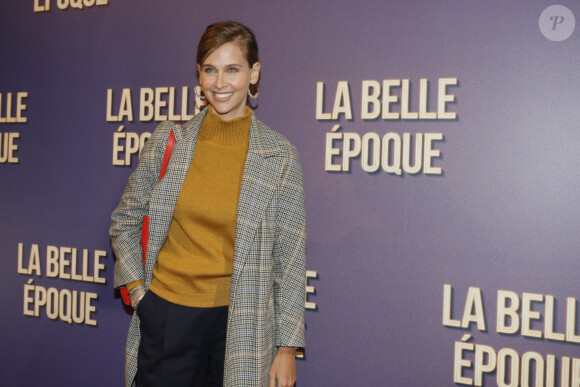 Ophélie Meunier - Avant-première du film "La belle époque" au Gaumont Capucines à Paris, le 17 octobre 2019. © Christophe Clovis / Bestimage