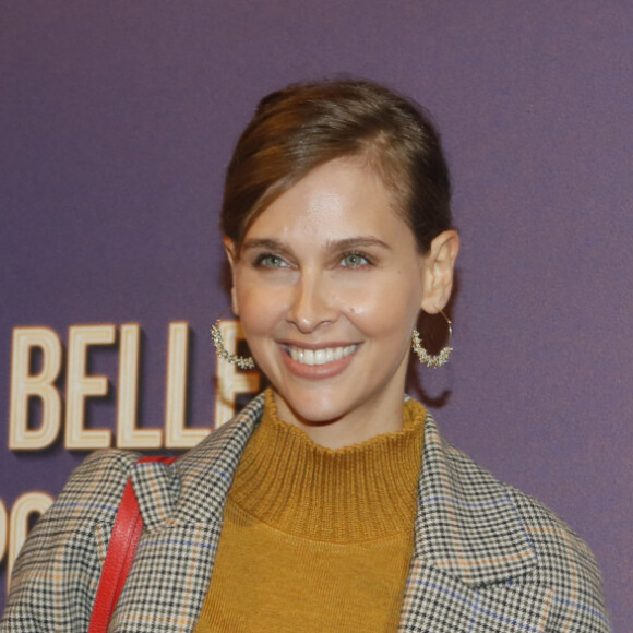 Ophélie Meunier - Avant-première du film "La belle époque" au Gaumont Capucines à Paris, le 17 octobre 2019. © Christophe Clovis / Bestimage