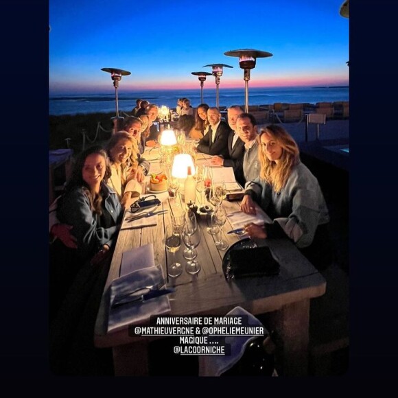 La Co(o)rniche, hôtel où Ophélie Meunier et son mari Mathieu Vergne ont fêté leurs quatre ans de mariage