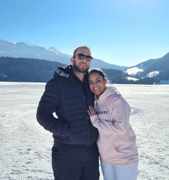 Thomas et Myriam de "Koh-Lanta" à la neige