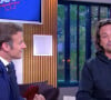 L'intégralité de la chronique de Bertrand Chameroy sur France 5 dans C à vous le 18 avril 2022 : il se moque de l'invité Emmanuel Macron et de son style chemise ouverte, entre autres.