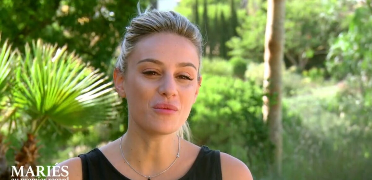 Photo : Alicia dans "Mariés au premier regard 2022", le 18 avril, sur