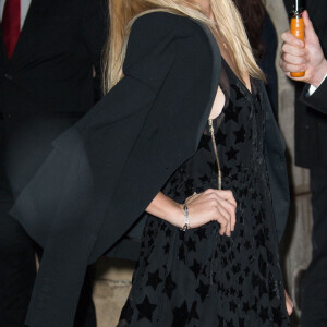 Ilona Smet - Arrivée des people au défilé Sonia Rykiel collection prêt-à-porter Printemps/Eté 2016 lors de la fashion week à Paris, le 5 octobre 2015.