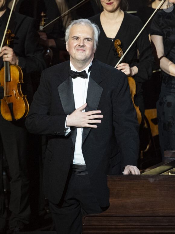 Exclusif - Nicholas Angelich (Victoire Soliste instrumental) - 26ème édition des Victoires de la Musique Classique 2019 à la Seine Musicale à Boulogne-Billancourt le 13 février 2019. © Pierre Perusseau/Bestimage 