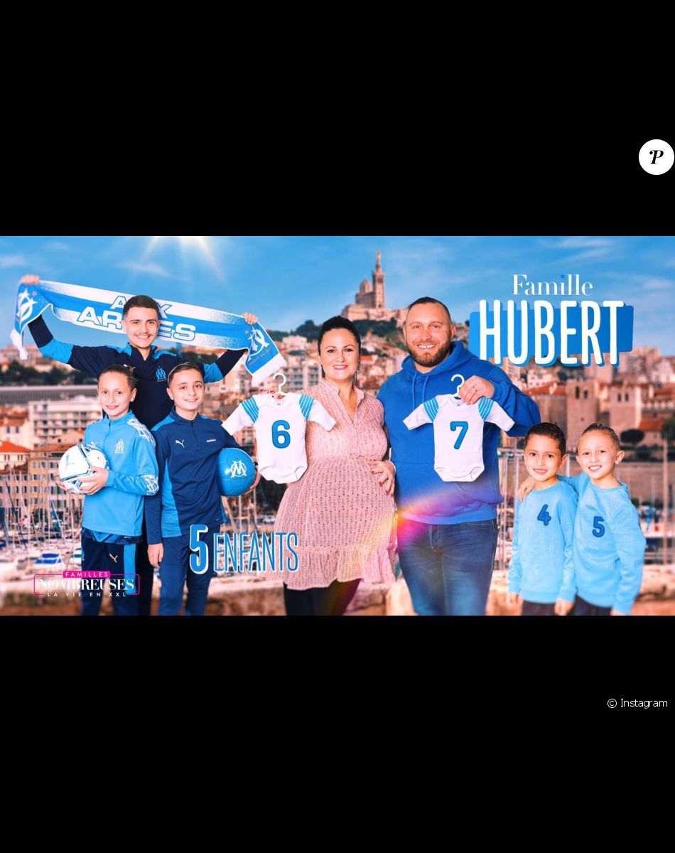 La famille Hubert de "Familles nombreuses, la vie en XXL"