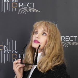 Exclusif - Arielle Dombasle - Backstage de l'émission On Est En Direct (OEED) du samedi 02/10/2021 ©Jack Tribeca/Bestimage 