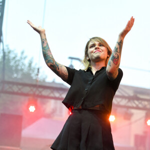 Coeur de Pirate en concert lors du 67ème festival "Nuits du Sud", place du Grand Jardin, à Vence. Le 2 août 2019 © Lionel Urman / Bestimage