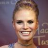 Heidi Klum inaugure sa statue de cire au musée Madame Tussauds de Berlin. 25/01/2010