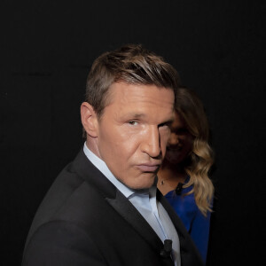 Exclusif - Benjamin Castaldi, Fiona Deshayes (nouvelle chroniqueuse) - Plateau de l'émission TPMP (Touche pas à mon poste) diffusée en direct sur C8 le 10 septembre 2021 avec deux nouveaux chroniqueurs © Jack Tribeca / Bestimage 