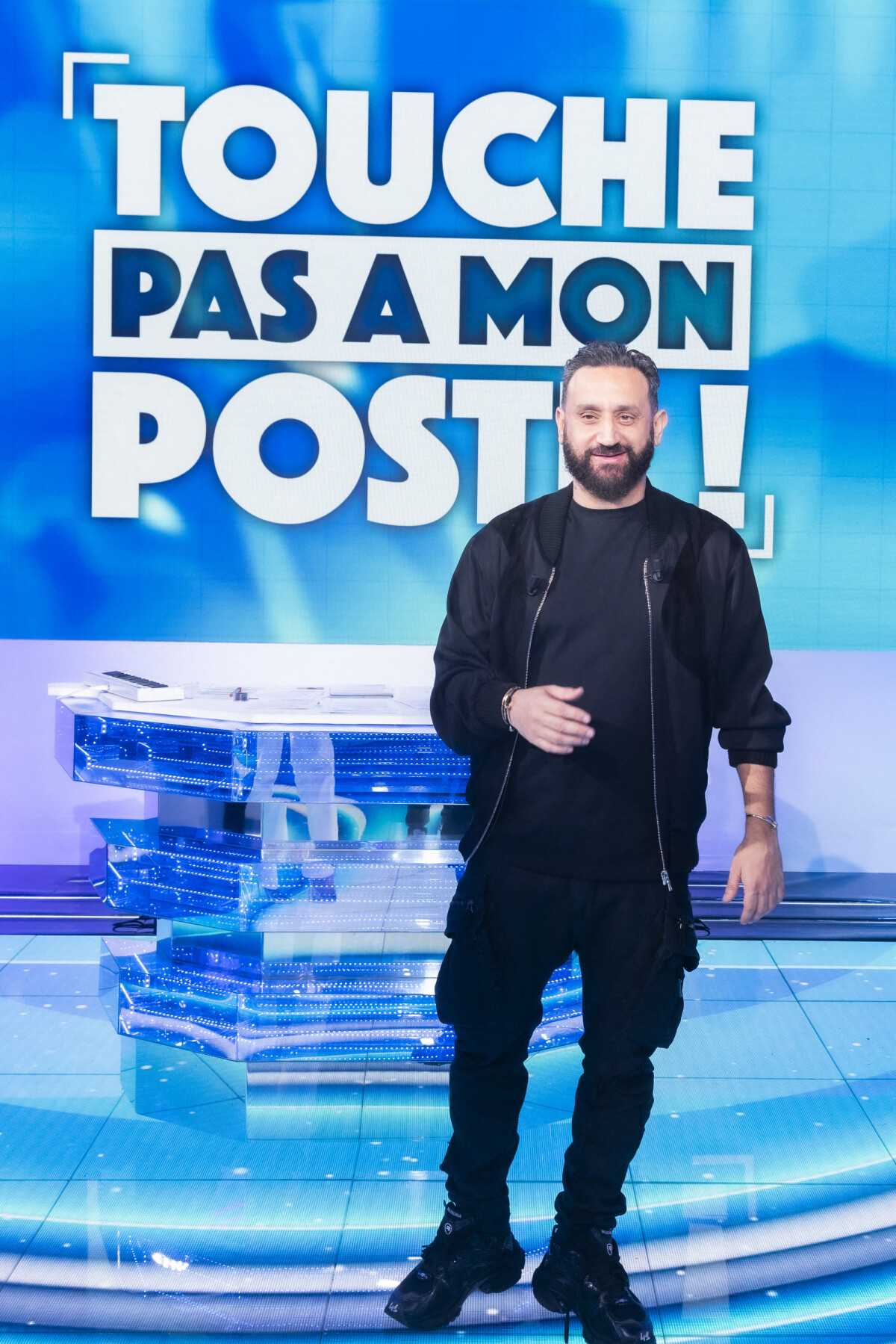 Photo Exclusif Cyril Hanouna Enregistrement De L Mission Touche Pas Mon Poste Tpmp