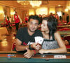 EXCLUSIF - Cyril Hanouna et son ex-compagne Emilie à San Remo pour les championnats de France de poker.