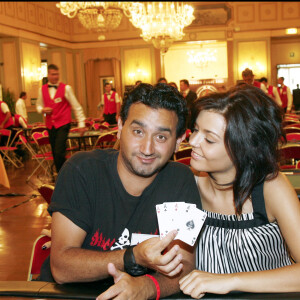 EXCLUSIF - Cyril Hanouna et son ex-compagne Emilie à San Remo pour les championnats de France de poker.