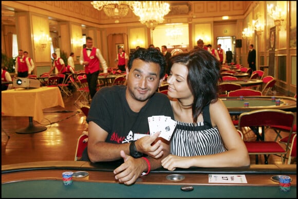 EXCLUSIF - Cyril Hanouna et son ex-compagne Emilie à San Remo pour les championnats de France de poker.