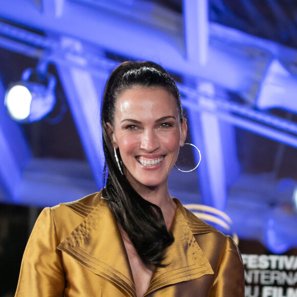 Linda Hardy (Miss France 1992) au photocall de la cérémonie d'ouverture de la 18ème édition du Festival International du Film de Marrakech (FIFM), le 29 novembre 2019. © Romuald Meigneux/Bestimage 
