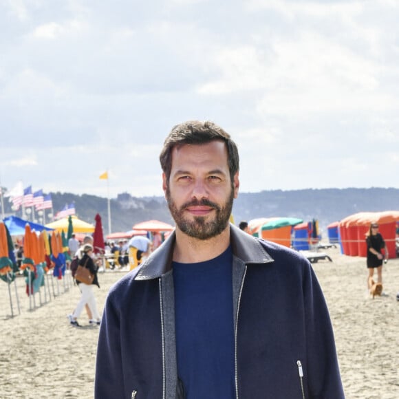 Laurent Lafitte - Photocall du film "Guermantes" lors de la 47éme édition du Festival du Cinéma Américain de Deauville le 11 septembre 2021. © Olivier Borde / Bestimage 