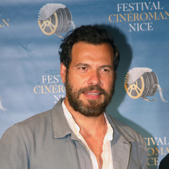 Laurent Lafitte lors de la première du film "L'origine du monde" de L. Lafitte dans le cadre du Festival "Ciné Roman" au Pathé Gare du Sud à Nice le 18 Juin 2021. © Denis Guignebourg/Bestimage