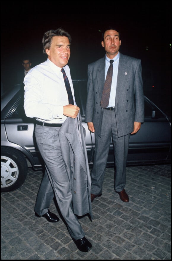 Bernard Tapie en 1990