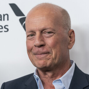 Bruce Willis - Les célébrités lors de la première du film 'Brooklyn Affairs' à l'occasion de la 57ème édition du Festival du Film de New York. 
