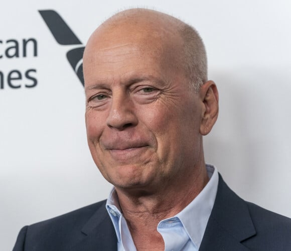 Bruce Willis - Les célébrités lors de la première du film 'Brooklyn Affairs' à l'occasion de la 57ème édition du Festival du Film de New York. 