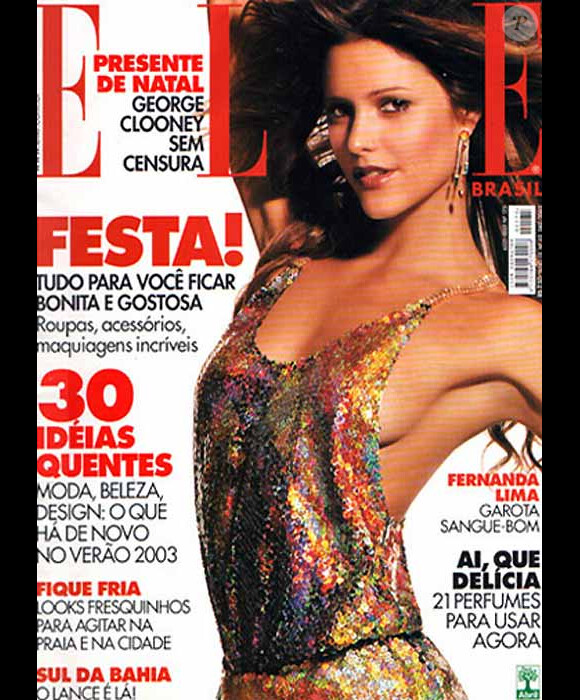La délicieuse Fernanda Lima sous toutes les coutures...