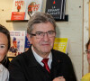 Jean-Luc Melenchon lors de sa visite au Festival du livre de Paris, le 22 avril 2022. © Jack Tribeca/Bestimage 
