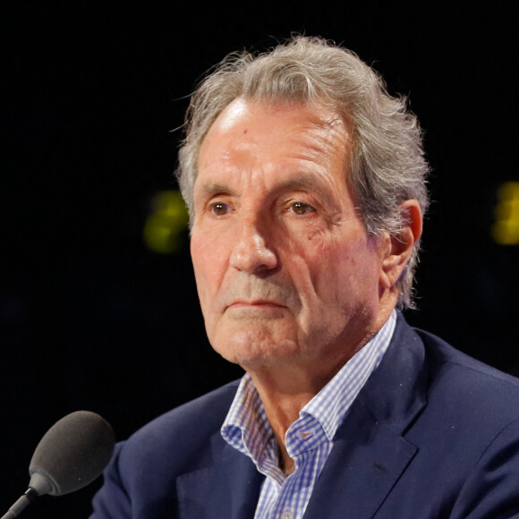 Info - L'enquête visant Jean-Jacques Bourdin pour agression sexuelle classée sans suite - - Semi-exclusif - Jean-Jacques Bourdin - Conférence de presse de rentrée de BFMTV saison 2021/2022 à l'Altice Campus à Paris, France, le 25 août 2021. © Christophe Clovis/Bestimage