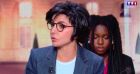 Rachida Dati s'agaçant de l'intervention d'Anne-Claire Coudray lors de la soirée électorale du second tour des présidentielles qui a vu la nouvelle victoire d'Emmanuel Macron
