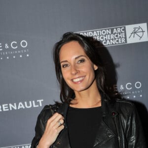 Exclusif - Julia Vignali - Dîner de gala au profit de la Fondation ARC pour la recherche contre le cancer du sein à l'hôtel Peninsula à Paris le 1er octobre 2015.