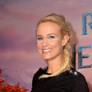 Elodie Gossuin ( coiffure "Reine des Neiges") - Projection exceptionelle de "La Reine des Neiges 2 " au Grand Rex à Paris le 13 novembre 2019. © Veeren Ramsamy/Bestimage