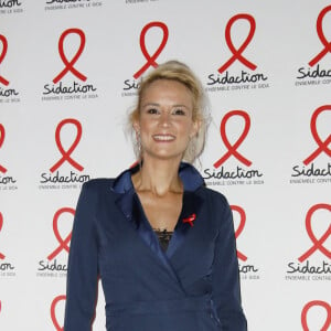 Elodie Gossuin - Soirée de lancement du Sidaction 2019 à la salle Wagram à Paris, le 18 mars 2019. © Marc Ausset-Lacroix/Bestimage 