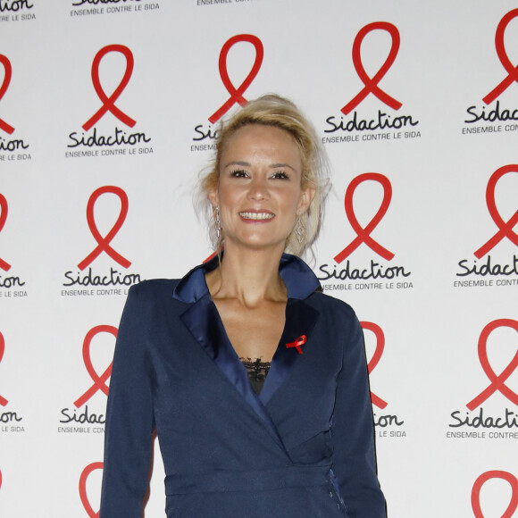 Elodie Gossuin - Soirée de lancement du Sidaction 2019 à la salle Wagram à Paris, le 18 mars 2019. © Marc Ausset-Lacroix/Bestimage 