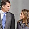 Letizia d'Espagne à Madrid pour l'inauguration d'un centre de recherche. Le 25 janvier 2010.