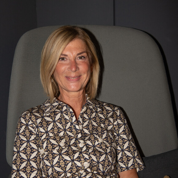 Exclusif - Michèle Laroque - L'équipe du film "Ténor" de C.Zidi Junior lors de l'avant-première au cinéma Pathé à Toulon, le 16 avril 2022. © Patrick Carpentier / Bestimage 