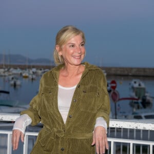 Michèle Laroque présente son film "Chacun chez soi" au Mourillon à Toulon le 11 mars 2020. Une comédie réalisé par M. Laroque et avec comme acteurs et actrices, M. Laroque, S. De Groodt, A. de Lencquesaing . © Patrick Carpentier/Bestimage