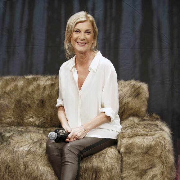 Michèle Laroque du film "Chacun chez soi" lors du deuxième jour de la 23ème édition du festival international du film de comédie l'Alpe d'Huez, Isère, France, le 15 janvier 2020. © Christophe Aubert via Bestimage 