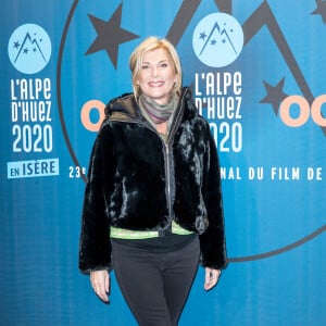 Michèle Laroque lors du photocall de la soirée d'ouverture de la 23ème édition du festival international du film de comédie l'Alpe d'Huez, Isère, France, le 14 janvier 2020. © Cyril Moreau/Bestimage 