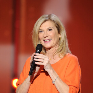 Exclusif - Michèle Laroque - Surprises - Enregistrement de l'émission "La Chanson secrète 4", qui sera diffusée le 4 janvier 2020 sur TF1, à Paris. Le 17 décembre 2019 © Gaffiot-Perusseau / Bestimage 