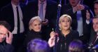 Extrait de l'émission Quotidien sur TMC qui revient sur la réaction du camp de Marine Le Pen à l'annonce des résultats du second tour des présidentielles.