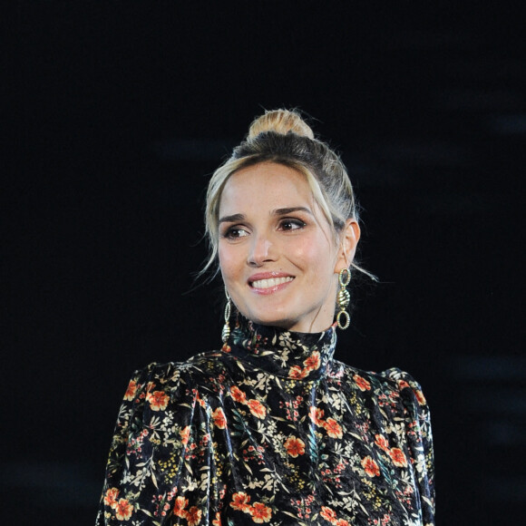 Exclusif - Camille Lou - Enregistrement de l'émission "Duos Mystères" à la Seine Musicale à Paris, qui sera diffusée le 26 février sur TF1.  © Gaffiot-Moreau / Bestimage
