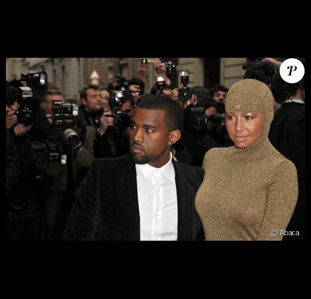 Kanye West et Amber Rose