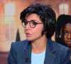 Captures d'écran - Rachida Dati - Soirée électorale sur TF1 du 2e tour de l'élection présidentielle 2022 en France, le 24 avril 2022