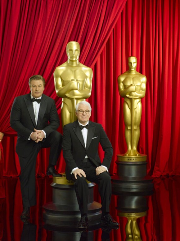 Alec Baldwin et Steve Martin, les hôtes des Oscars 2010 sont dans les starting-blocks !