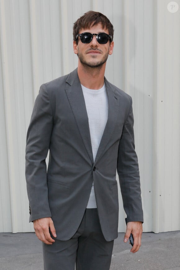 Gaspard Ulliel - Défilé de mode Hommes printemps-été 2020 "Hermès"au Mobilier National à Paris. Le 22 juin 2019. @ Veeren Ramsamy-Christophe Clovis / Bestimage 