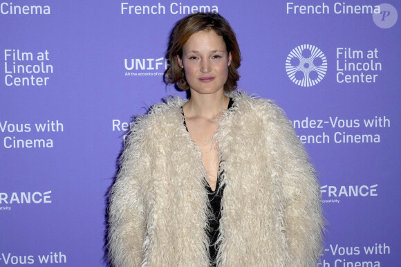 Vicky Krieps - Projection du film "Avec amour et acharnement" lors du festival "Rendez-vous with French Cinema" au Walter Reade Theater à New York. Le 3 mars 2022. © Future-Image / Puma Press / Bestimage