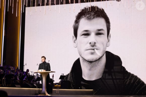 Xavier Dolan (Hommage à Gaspard Ulliel) - 47ème édition de la cérémonie des César à l'Olympia à Paris le 25 février 2022. © Borde / Jacovides / Bestimage  47th Cesar Film Awards Ceremony At L'Olympia on February 25, 2022 in Paris, France. 