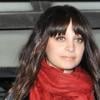 Nicole Richie sortant du restaurant Madeo's à Los Angeles, le 26 janvier 2010